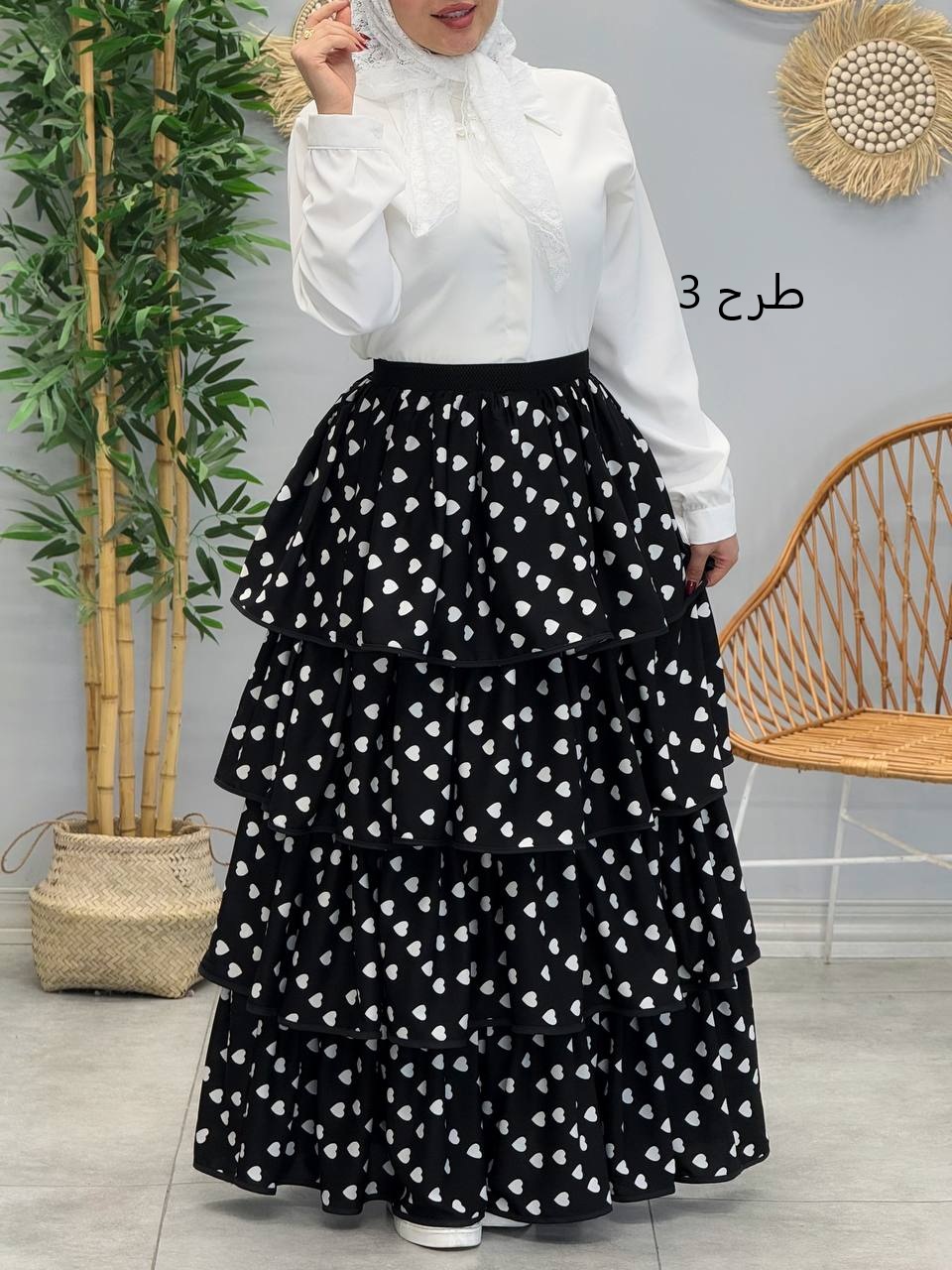 1676- کت و دامن پرهون