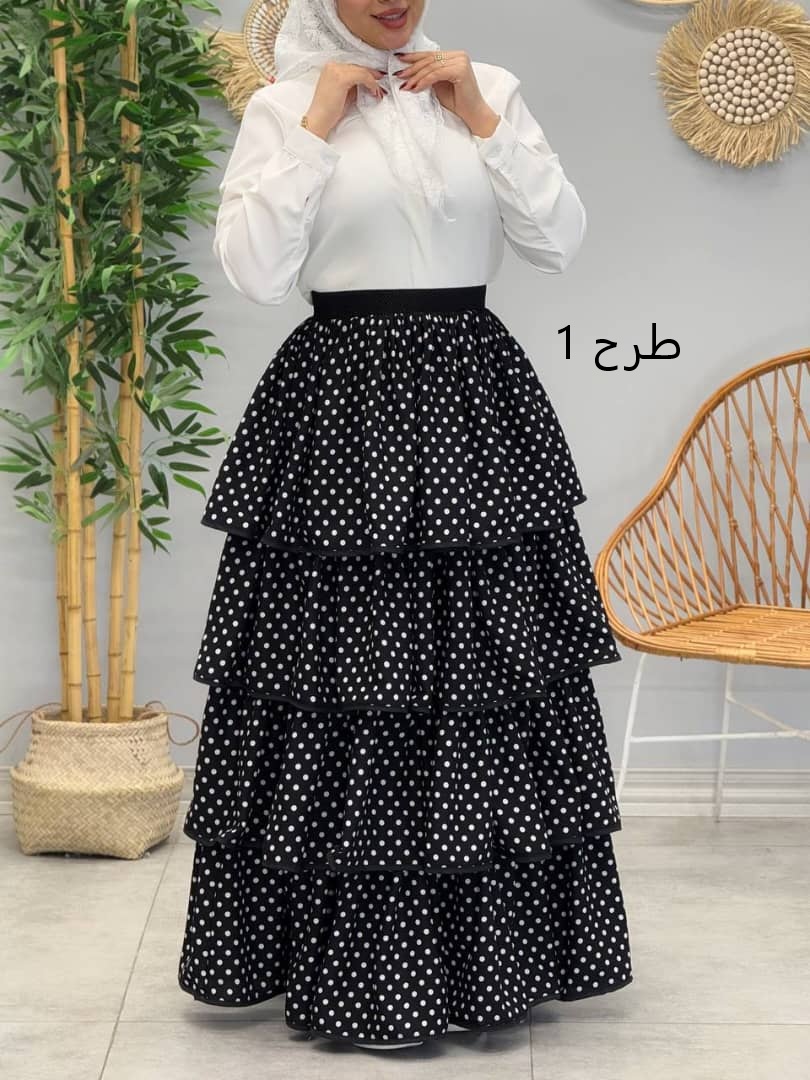 1676- کت و دامن پرهون