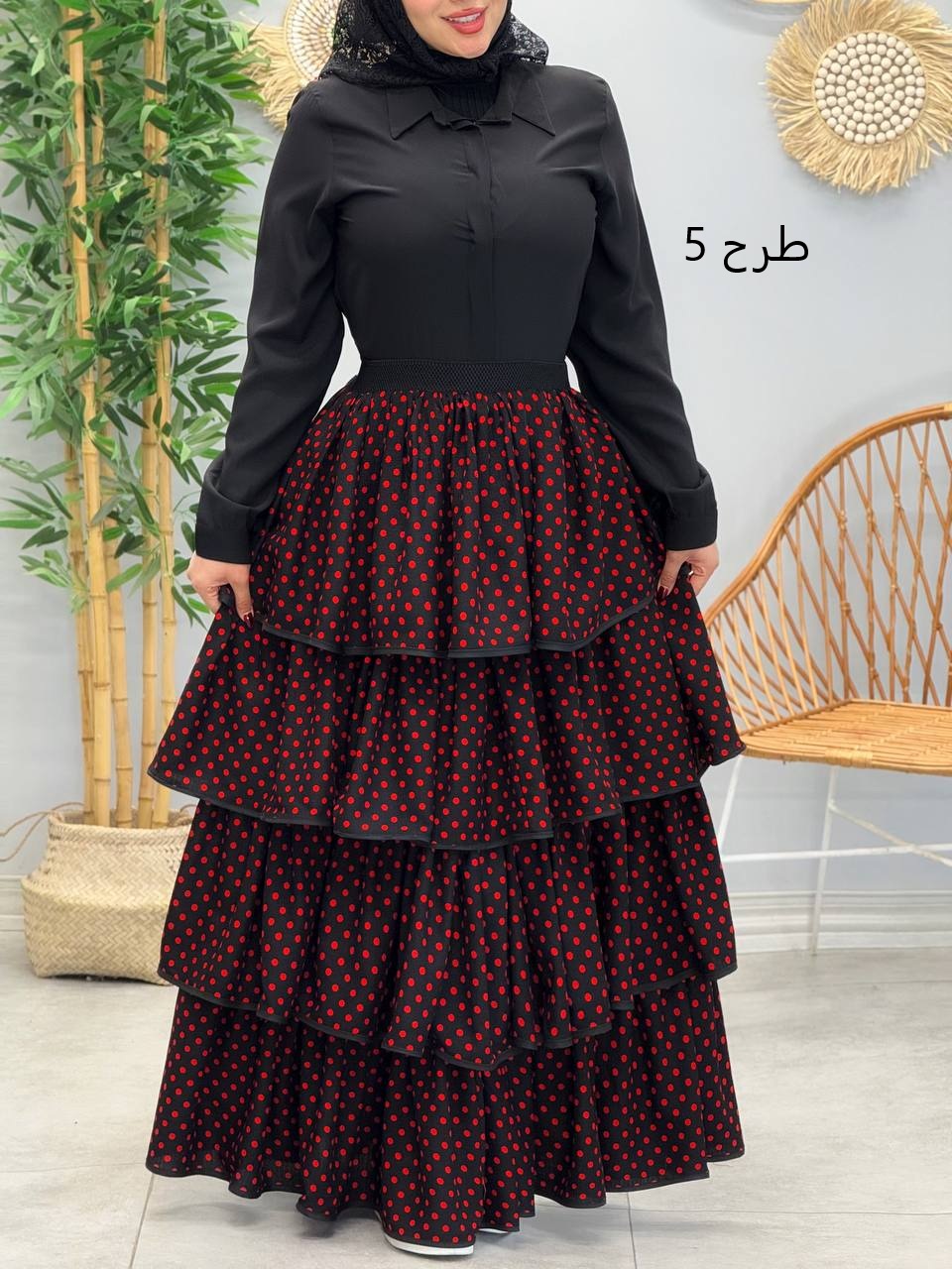 1676- کت و دامن پرهون