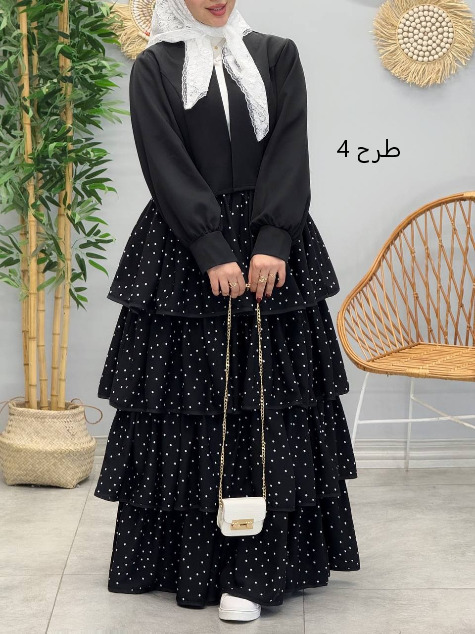 1676- کت و دامن پرهون