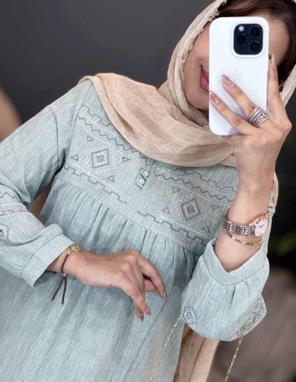 1679- پیراهن پرتو