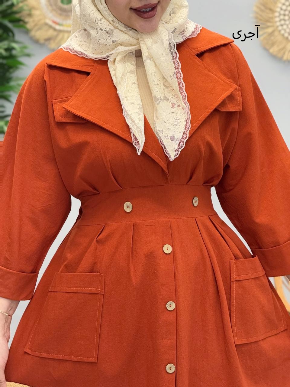 1680- مانتو مزونی آلام