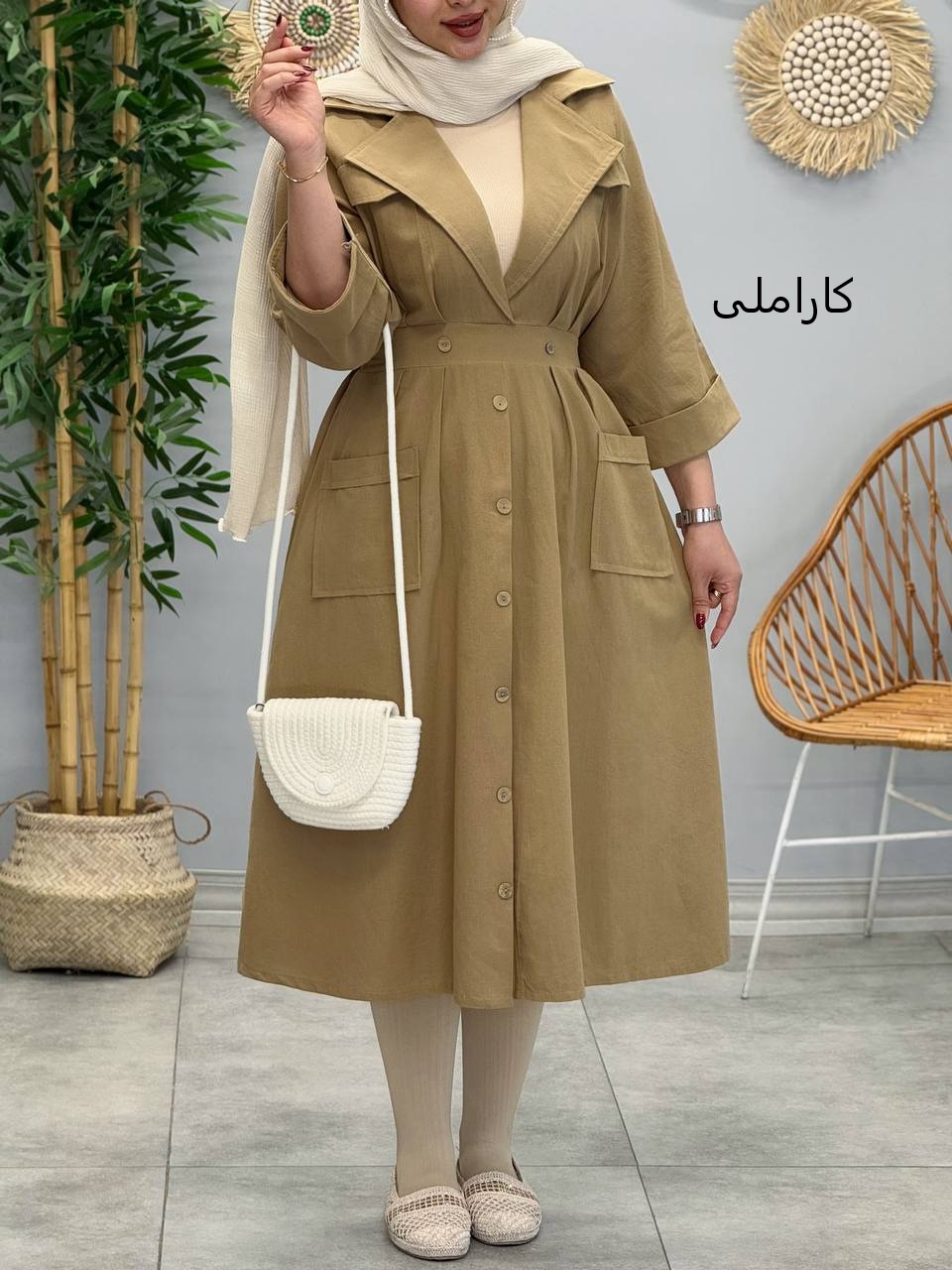 1680- مانتو مزونی آلام