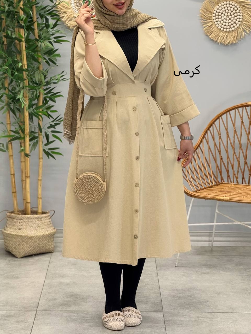 1680- مانتو مزونی آلام