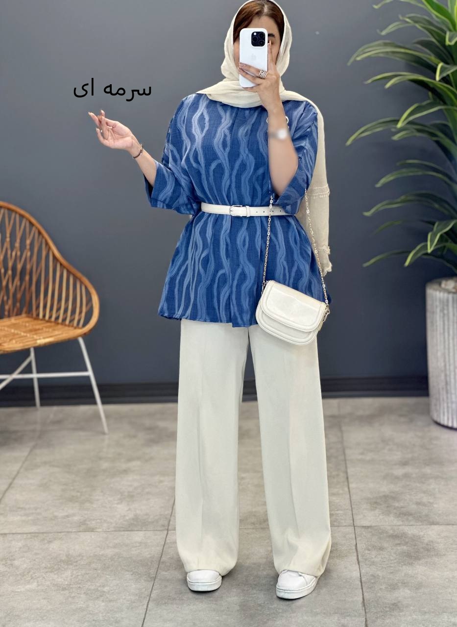 1687-شومیز هلیا