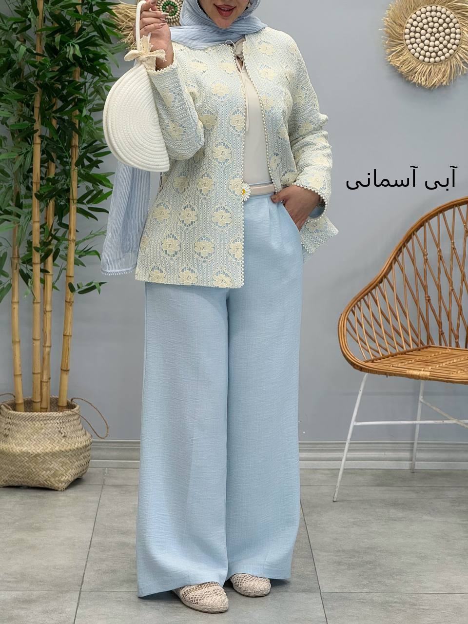 1690-کت و شلوار روشان