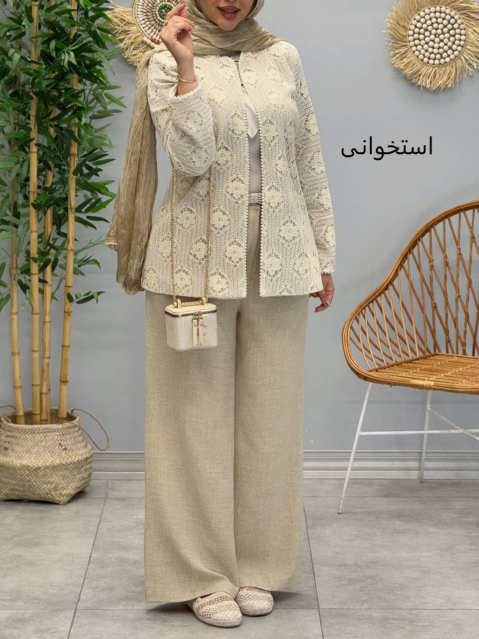 1690-کت و شلوار روشان