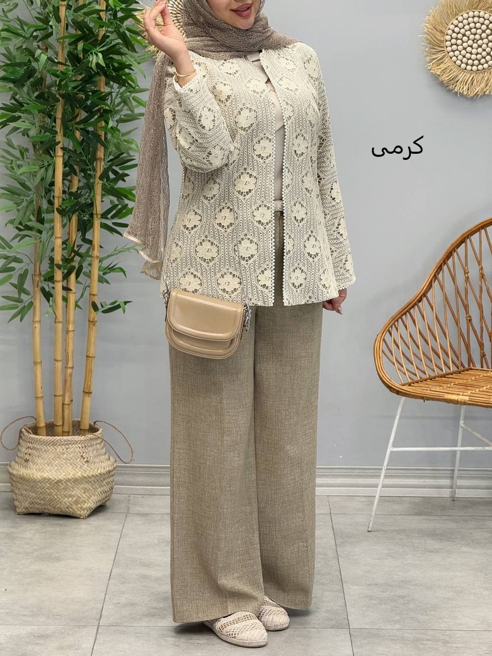 1690-کت و شلوار روشان