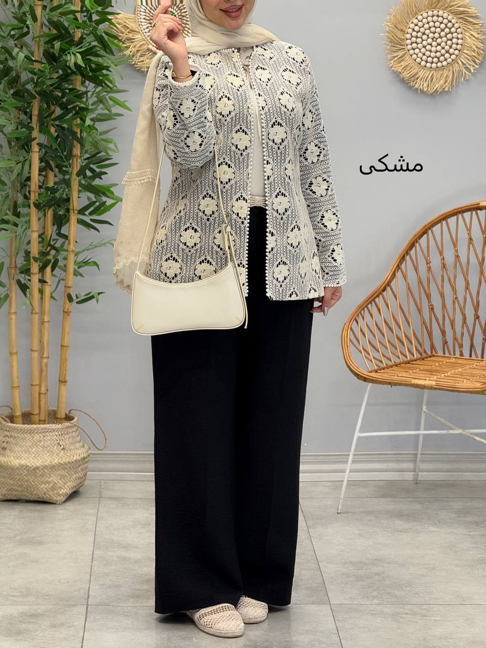 1690-کت و شلوار روشان