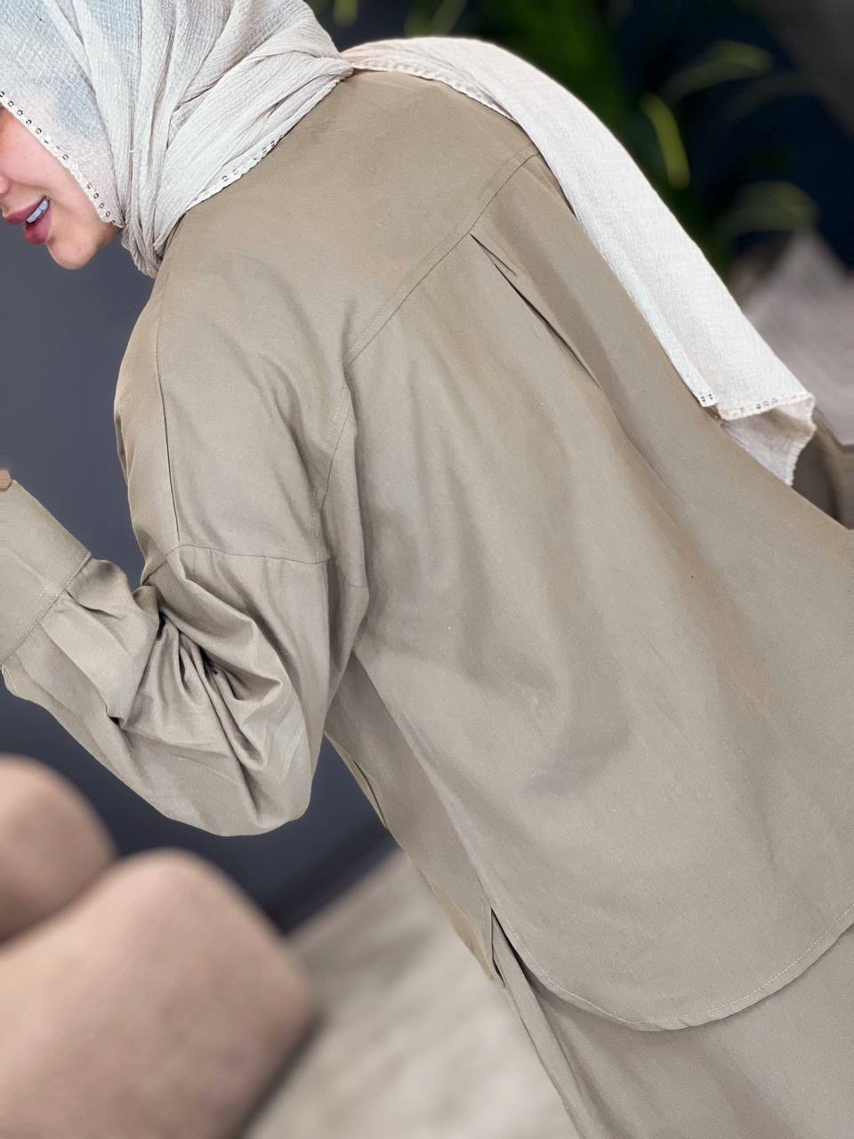 1689- شومیز و دامن دیلان