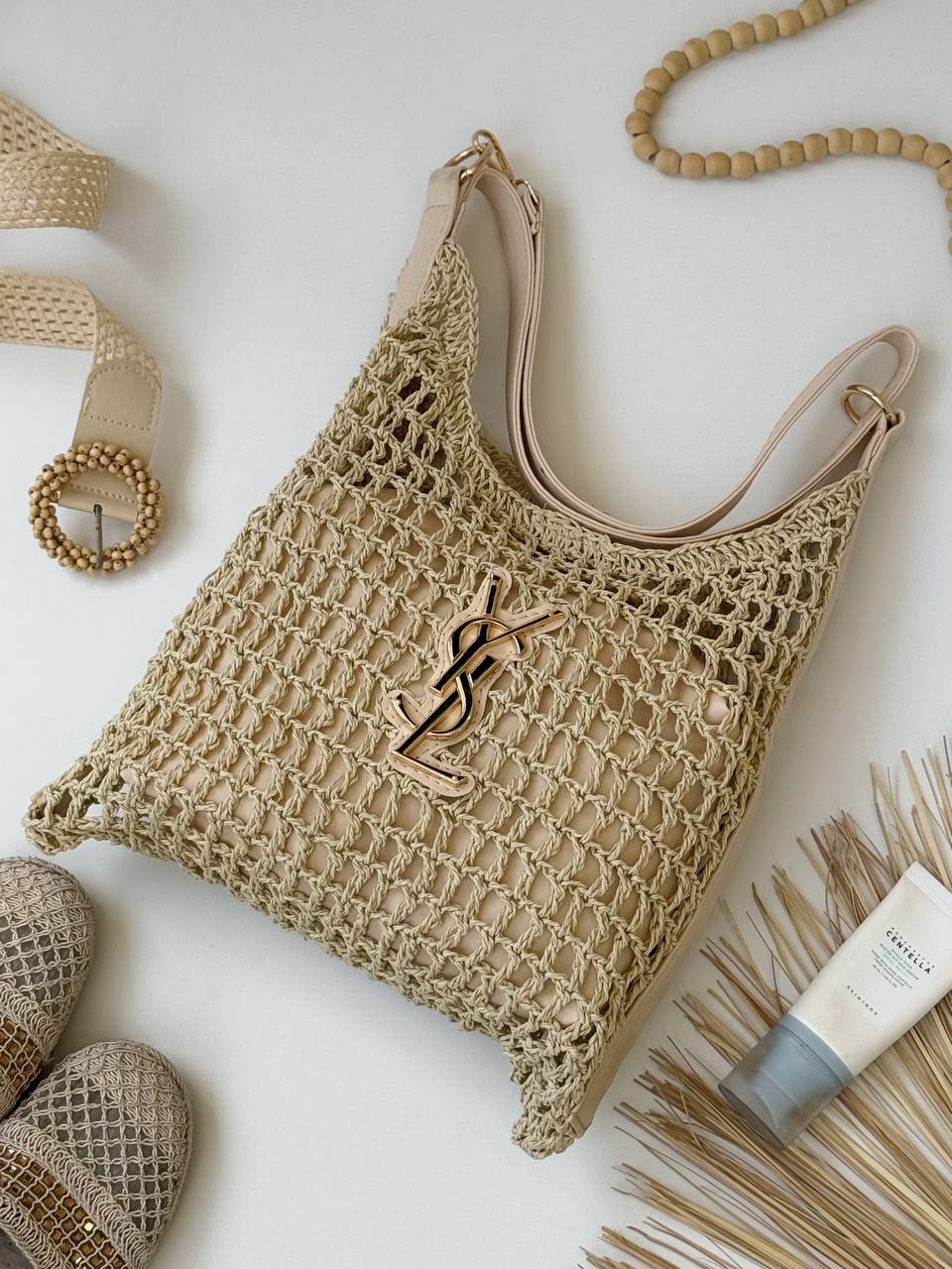 1696- کیف بافتی کد 3070