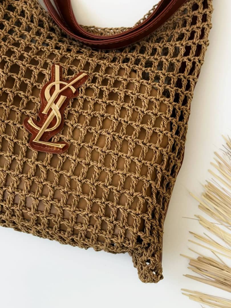 1696- کیف بافتی کد 3070