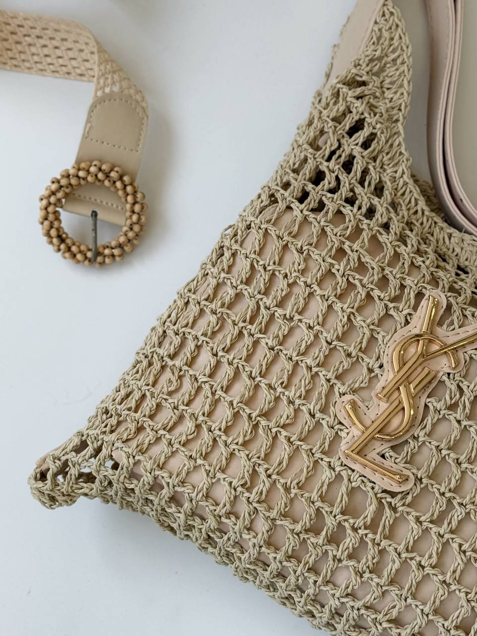 1696- کیف بافتی کد 3070