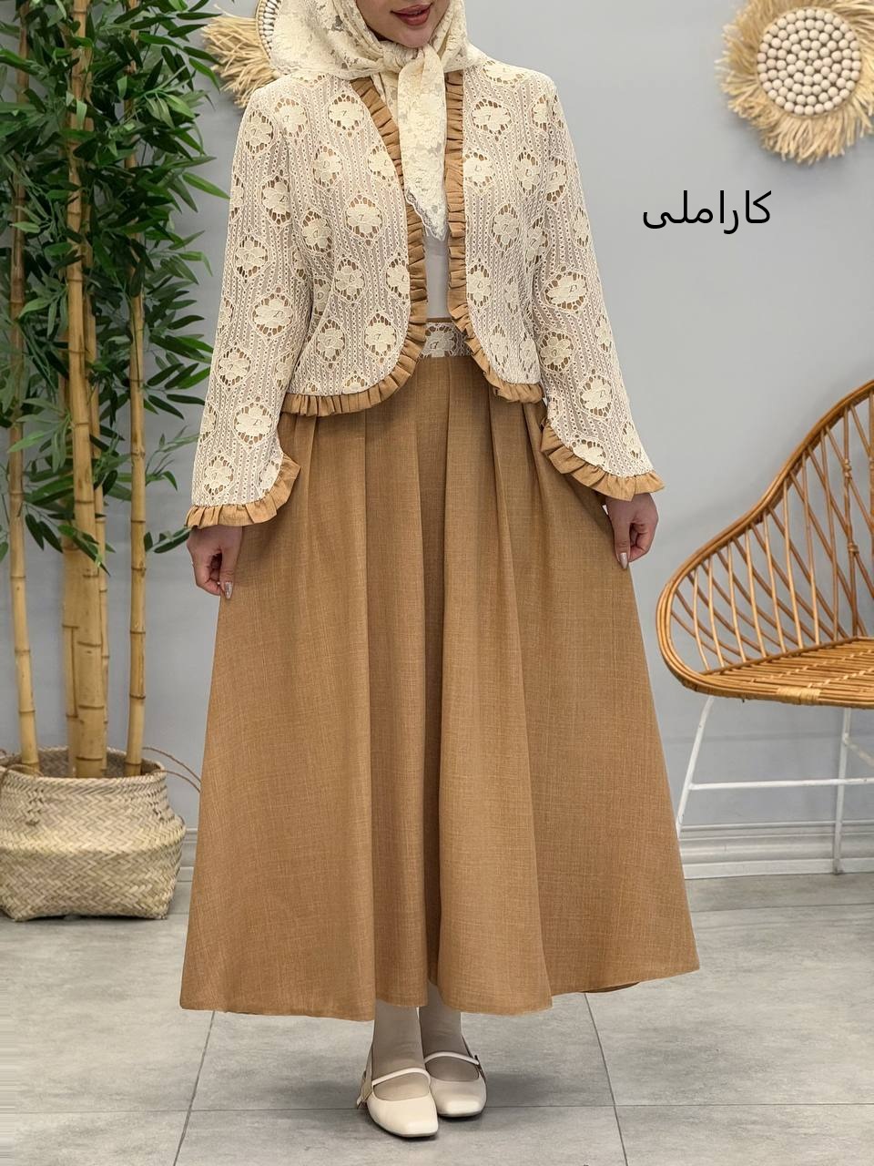 1699- کت و دامن دلسا