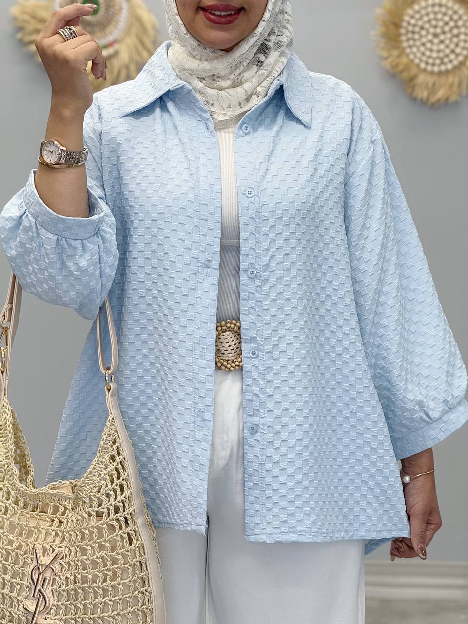 1698- شومیز چیچک