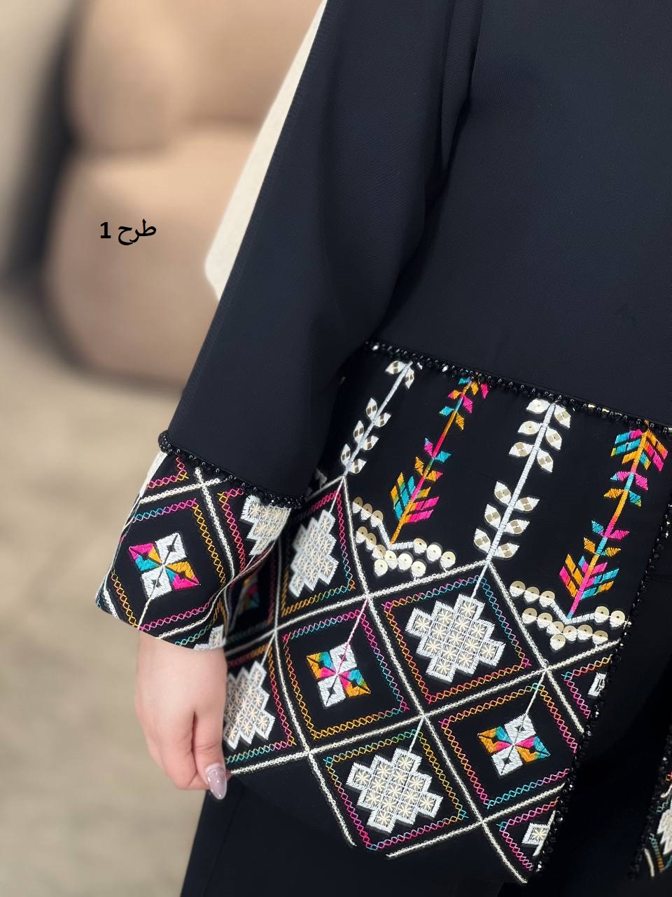 1692- کت مزونی نجلا (ویژه محرم)