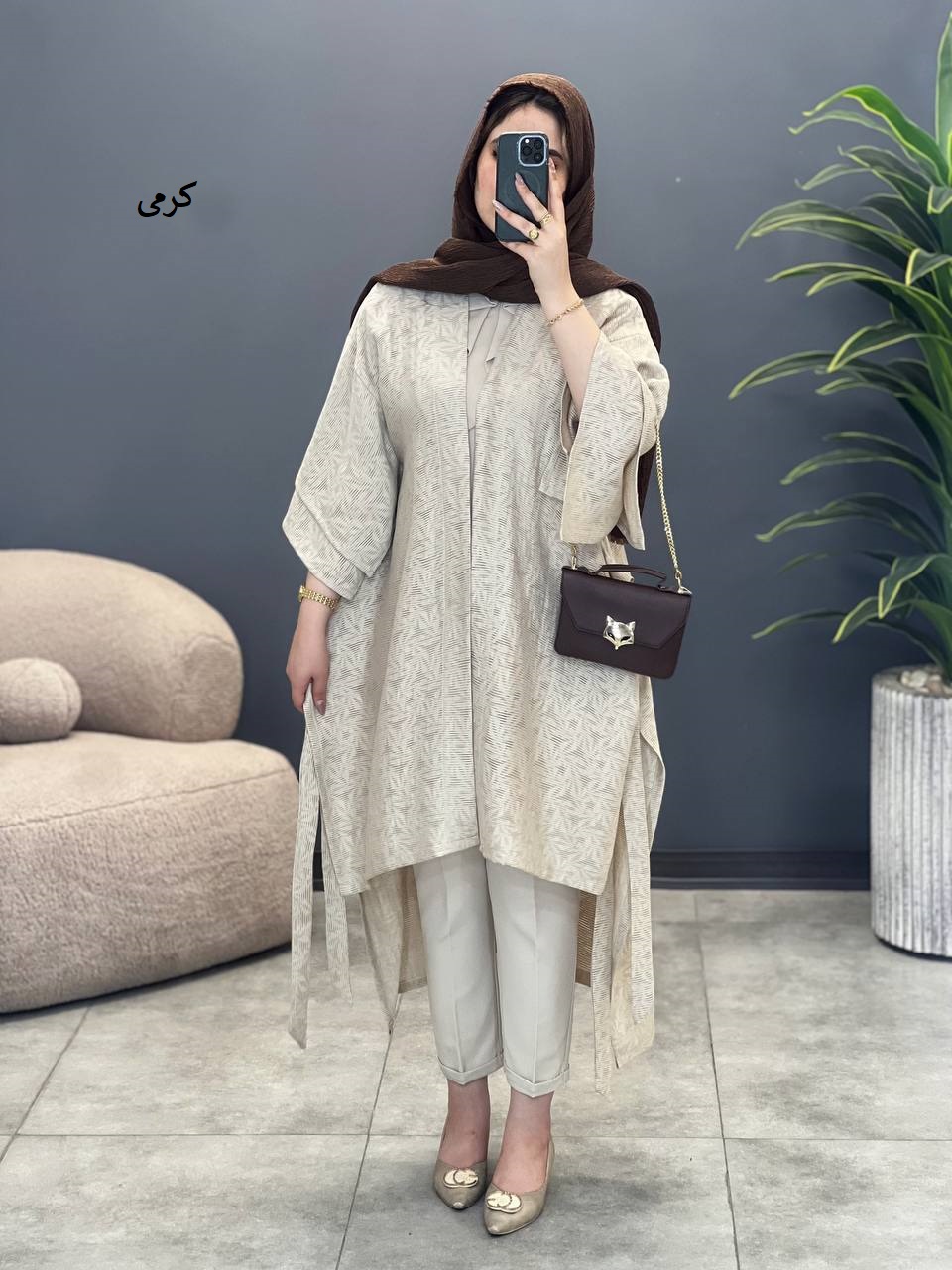 1693- مانتو مزونی هیما