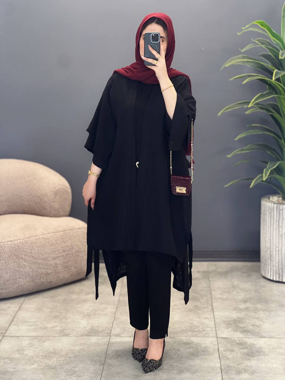 1693- مانتو مزونی هیما