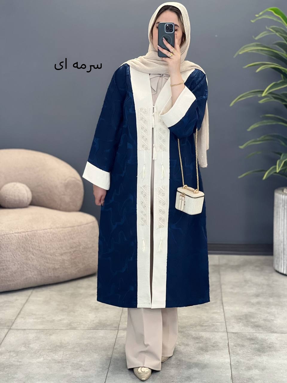 1700- مانتو مزونی نرگس