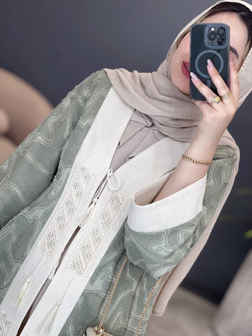 1700- مانتو مزونی نرگس