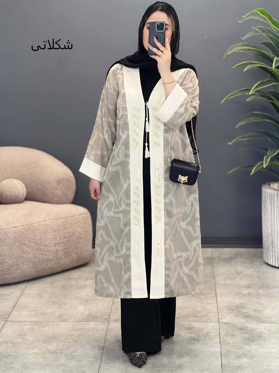 1700- مانتو مزونی نرگس