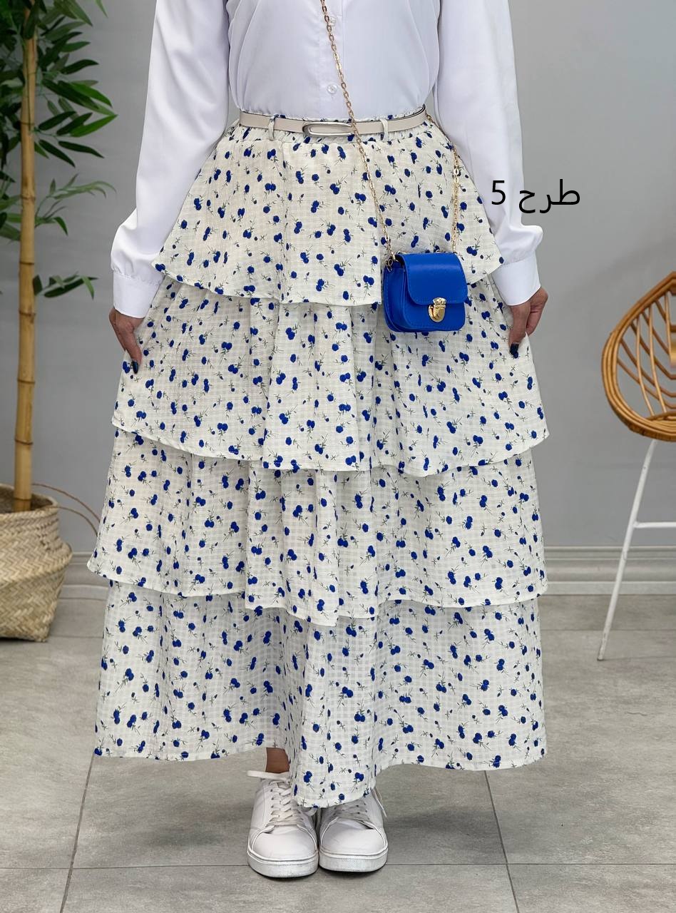 1701-دامن طبقه ای ساحل