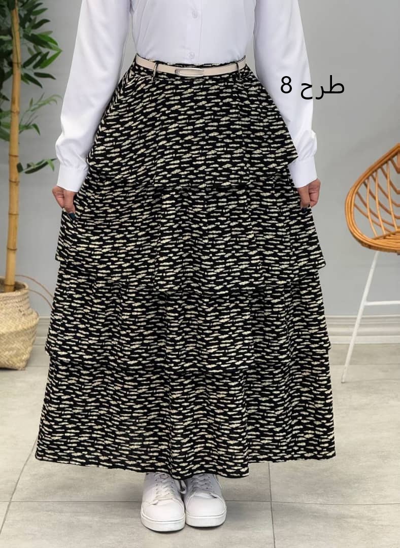 1701-دامن طبقه ای ساحل