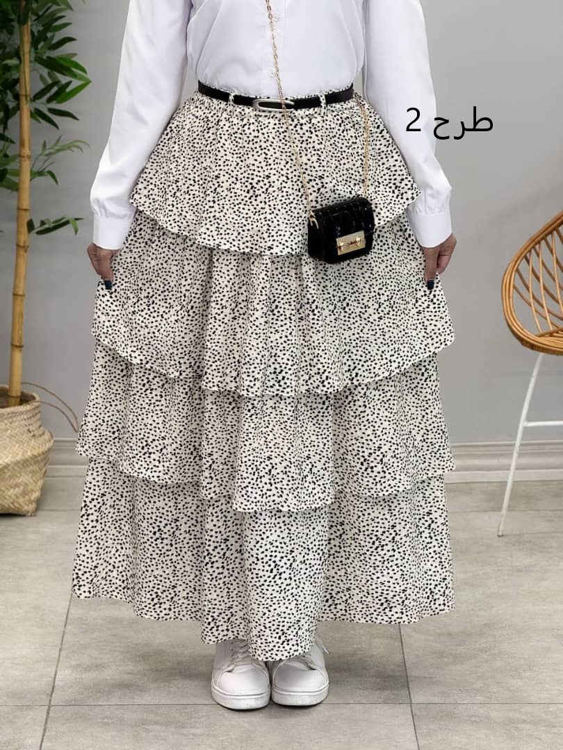 1701-دامن طبقه ای ساحل