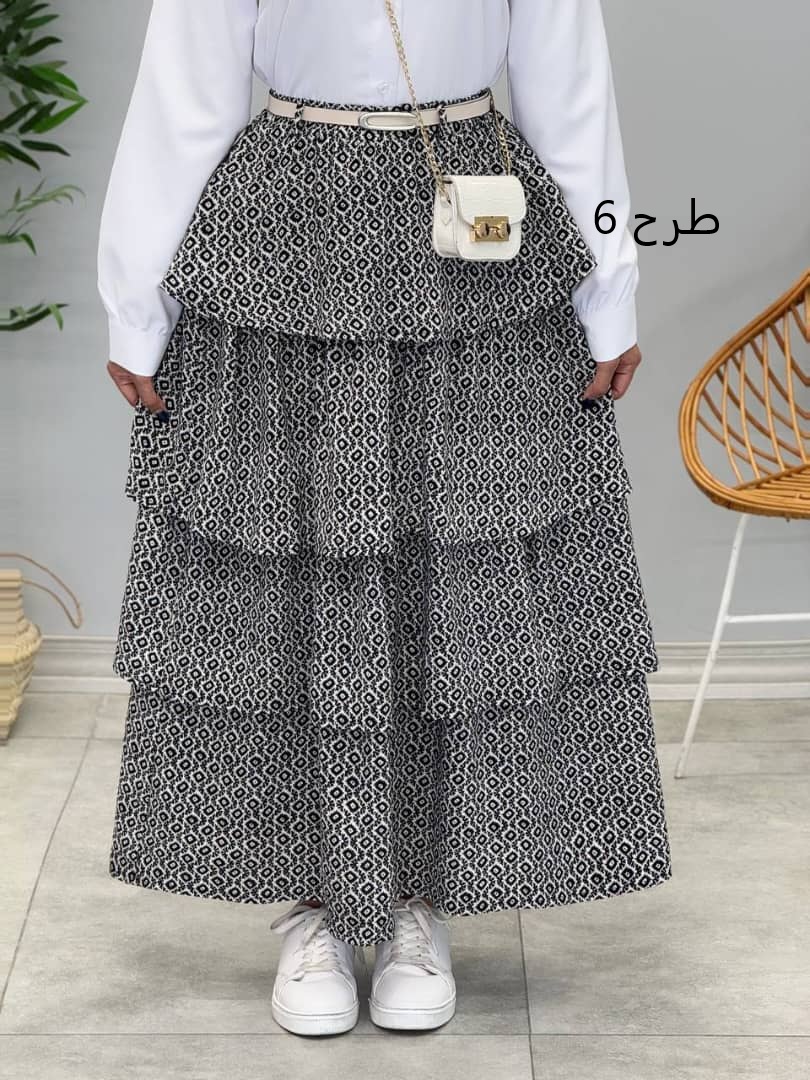 1701-دامن طبقه ای ساحل