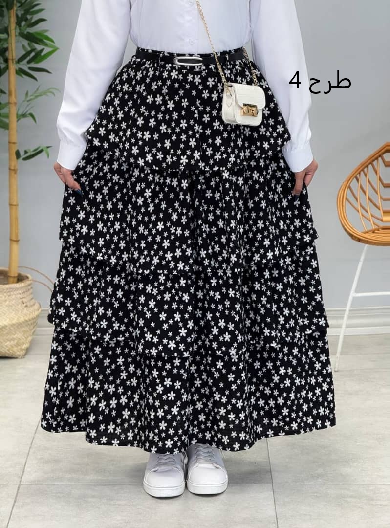 1701-دامن طبقه ای ساحل