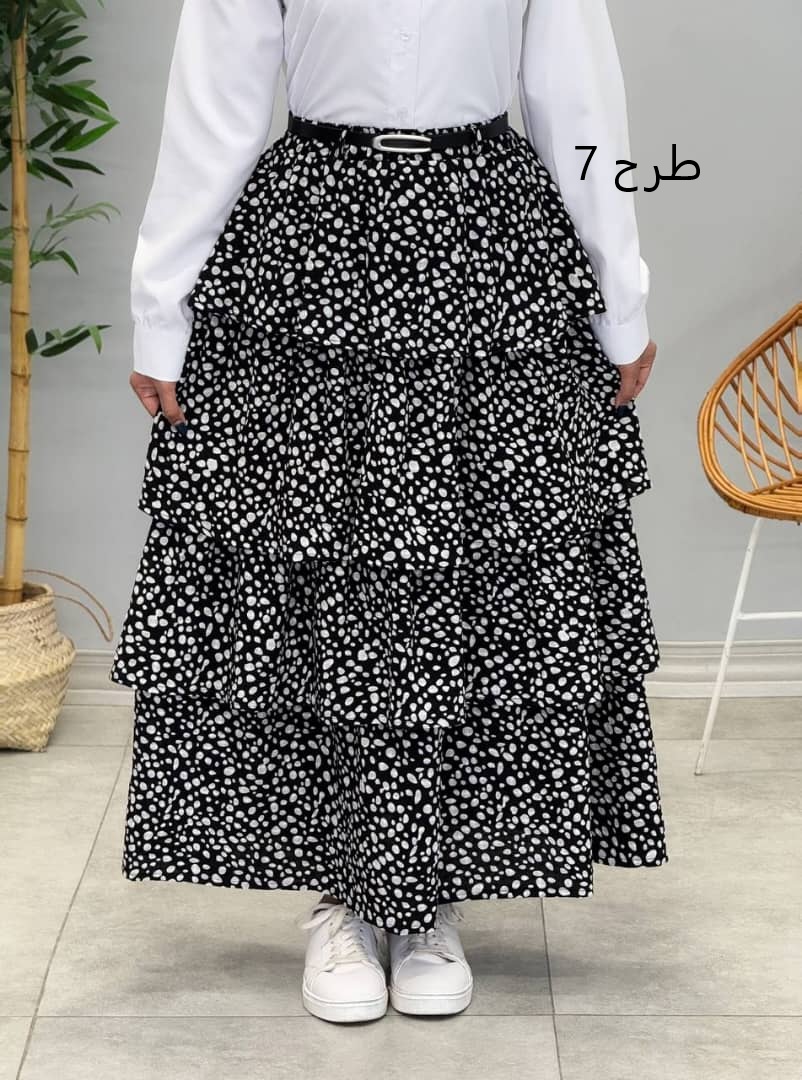 1701-دامن طبقه ای ساحل