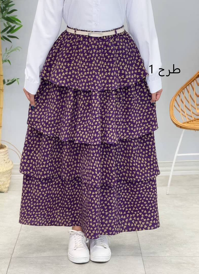 1701-دامن طبقه ای ساحل