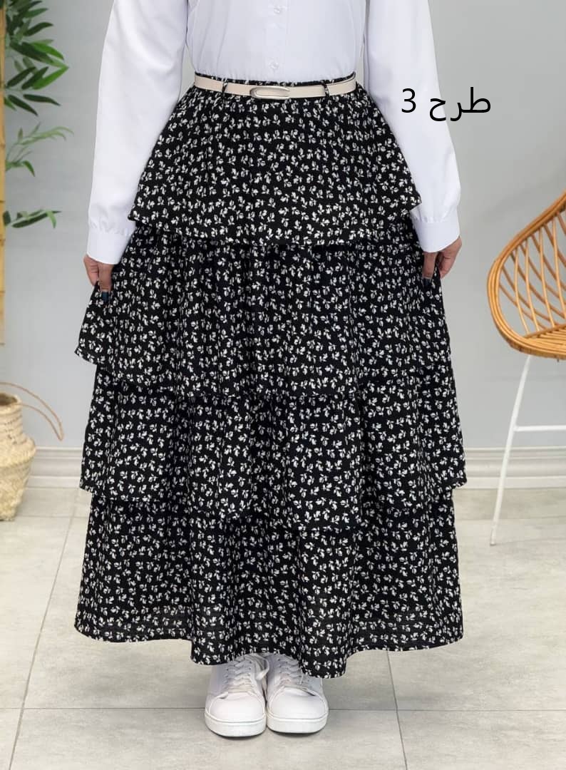 1701-دامن طبقه ای ساحل