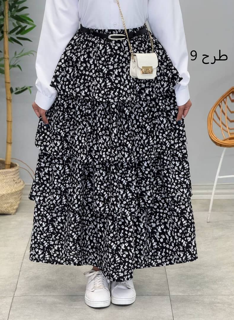 1701-دامن طبقه ای ساحل