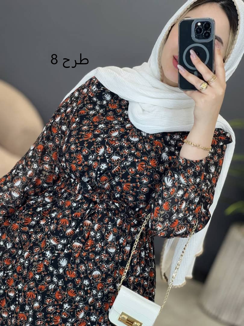 1675- پیراهن حریر فرانک