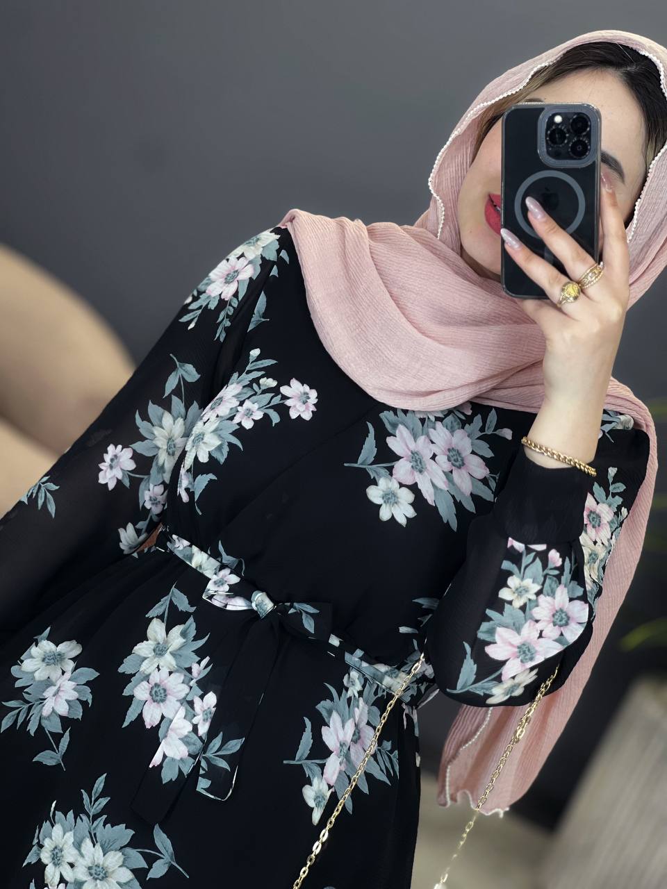 1675- پیراهن حریر فرانک