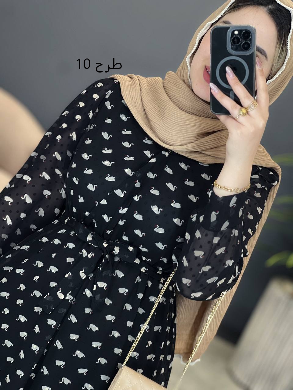 1675- پیراهن حریر فرانک