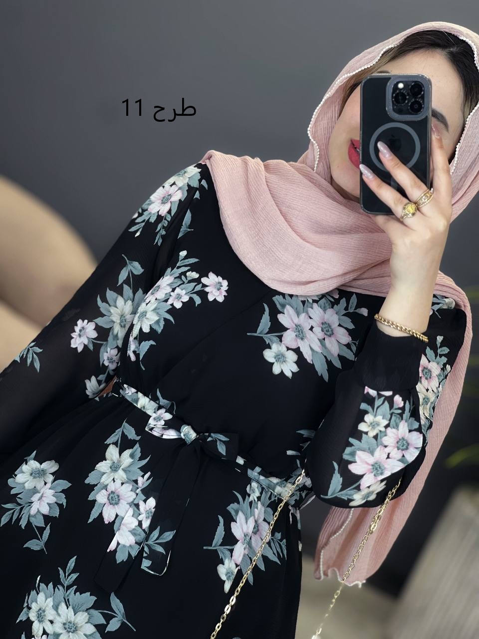 1675- پیراهن حریر فرانک