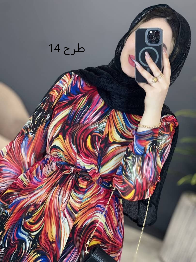 1675- پیراهن حریر فرانک