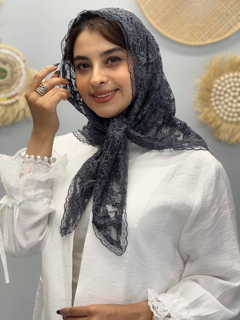 1703- مینی اسکارف گیپور