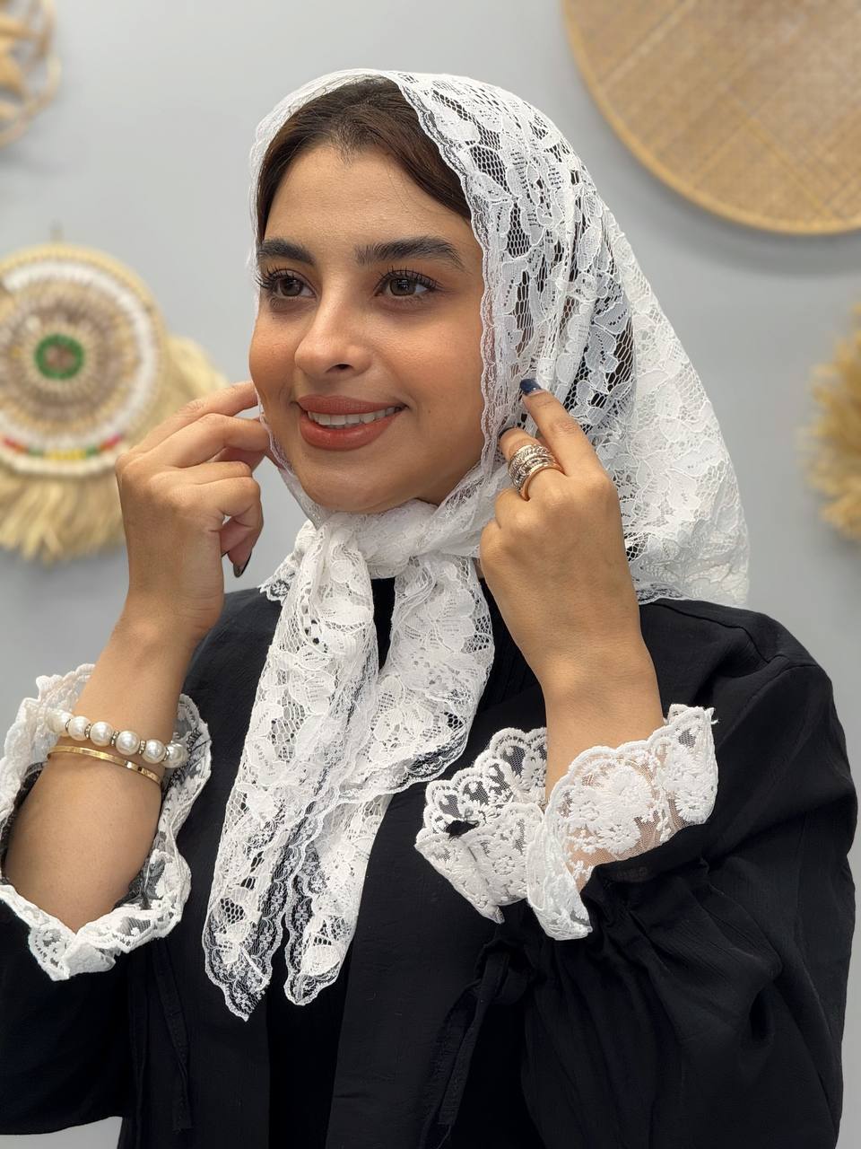 1703- مینی اسکارف گیپور