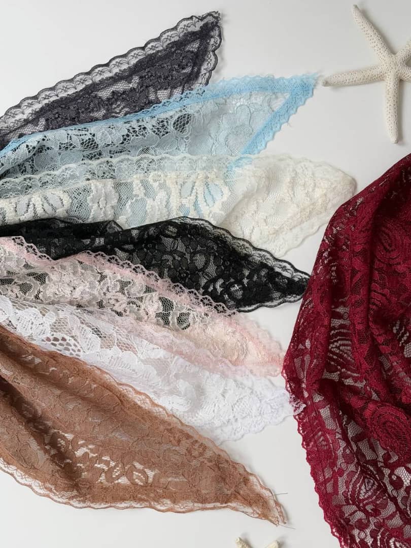 1703- مینی اسکارف گیپور