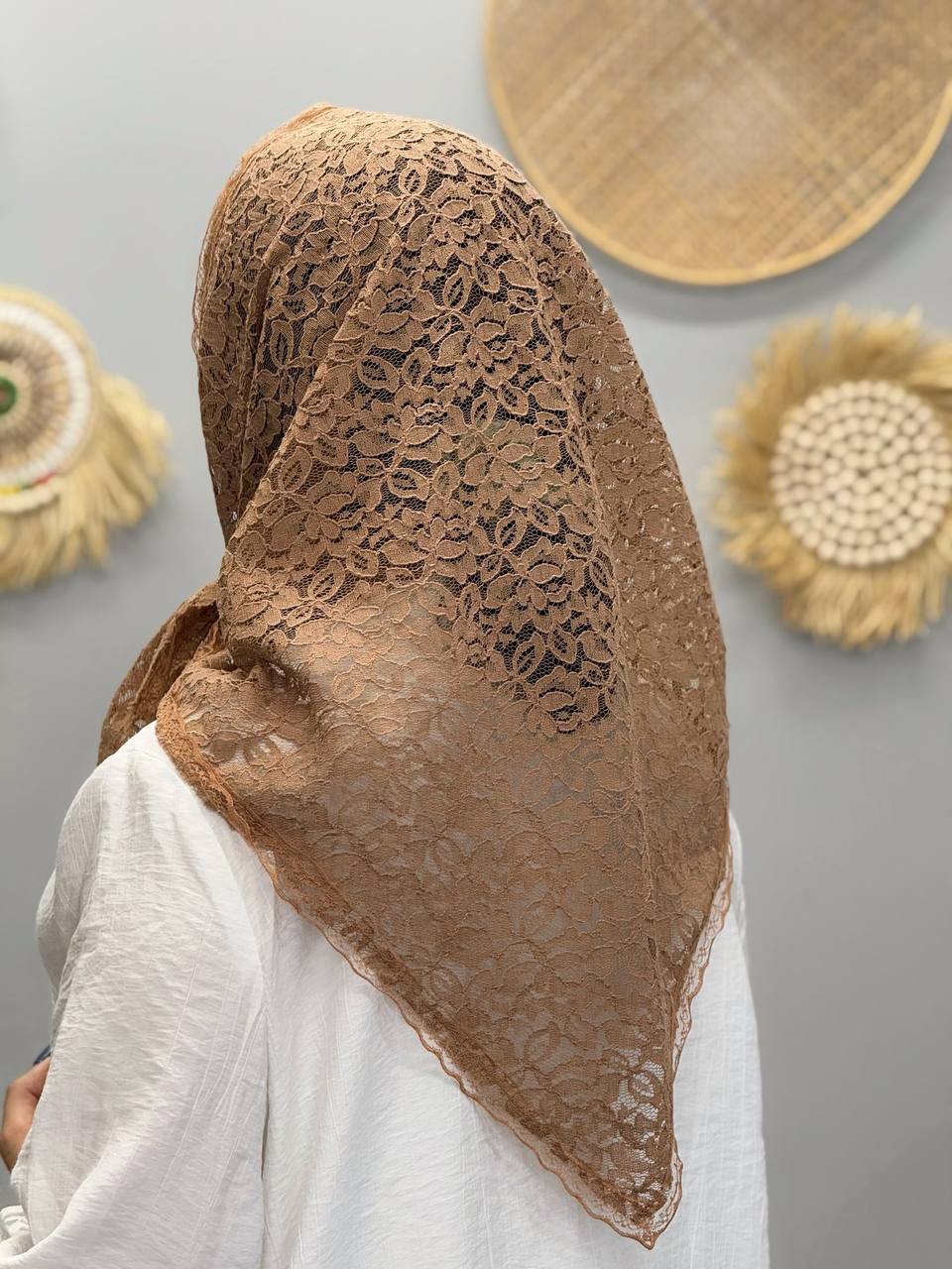 1703- مینی اسکارف گیپور