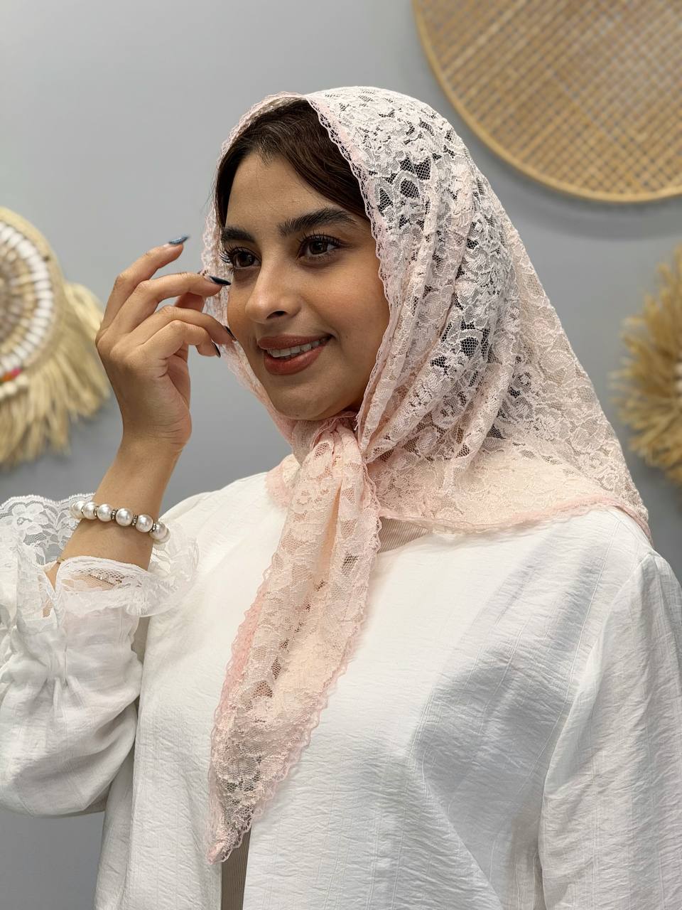 1703- مینی اسکارف گیپور