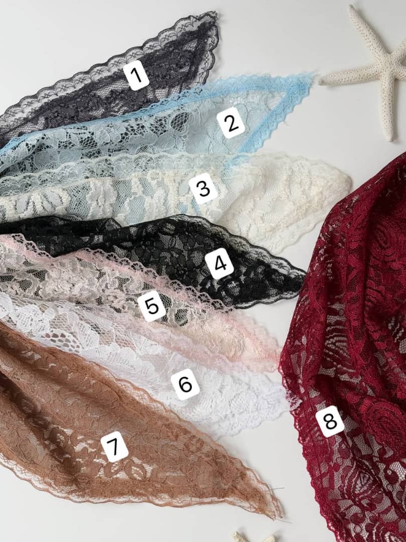 1703- مینی اسکارف گیپور