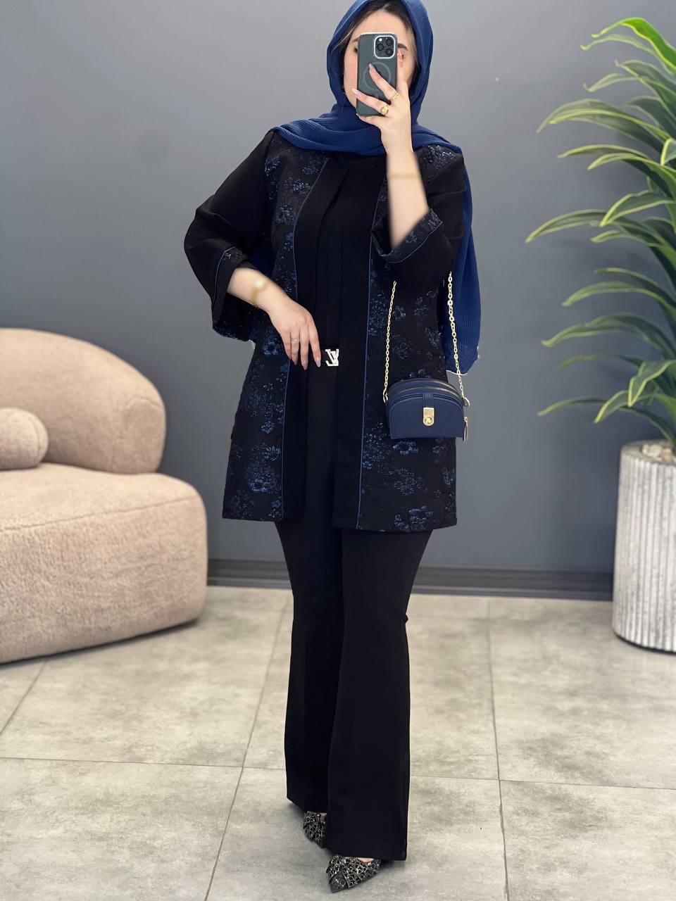 1707- کت خرجکار ژاکارد مانیا