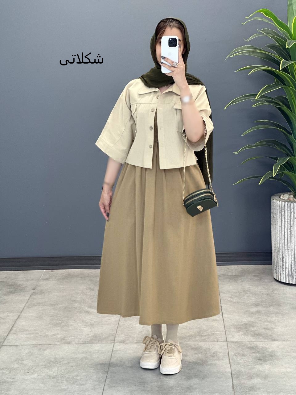 1705- دو تیکه نبات