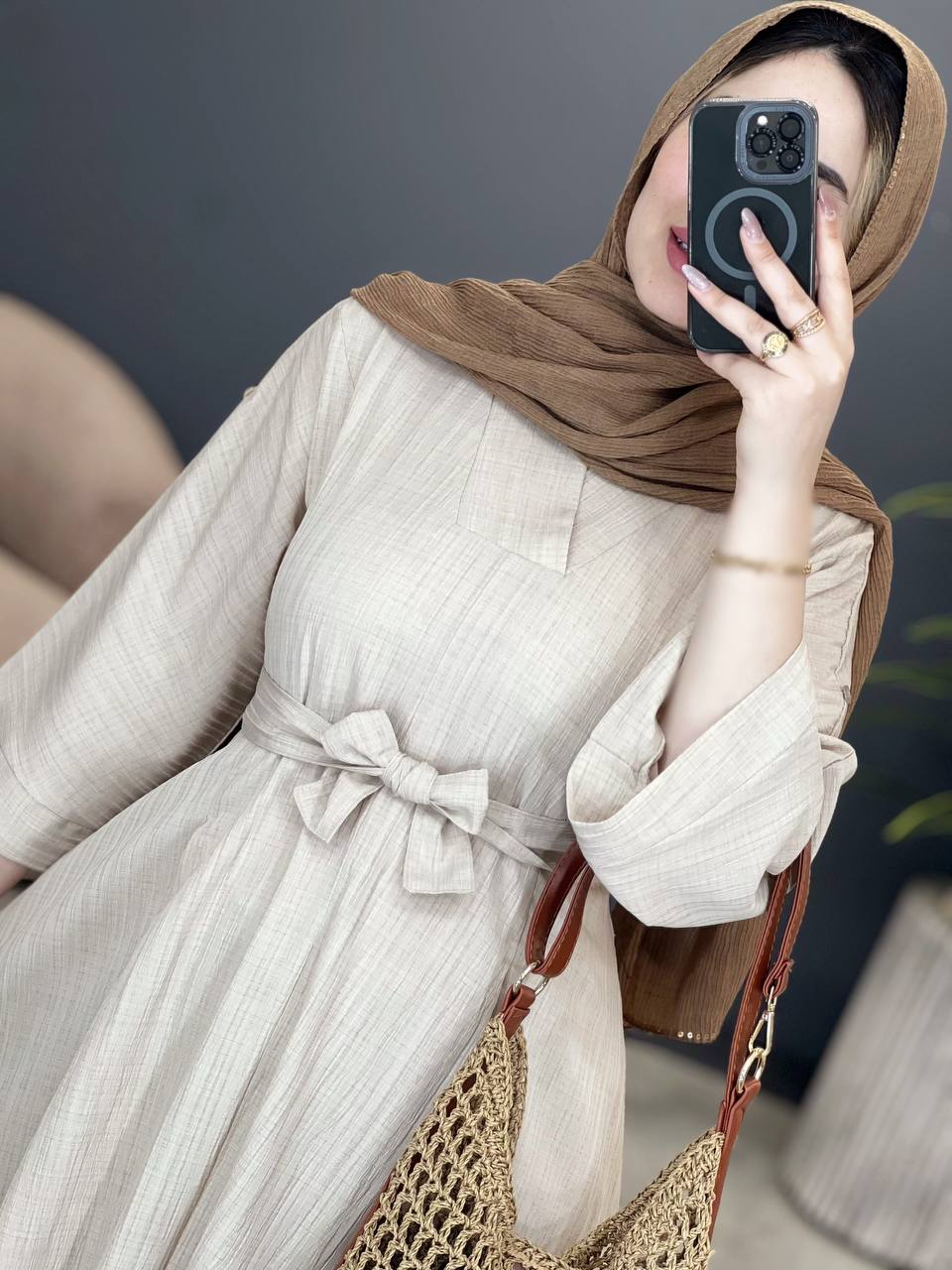 1704- مانتو مزونی ملانیا