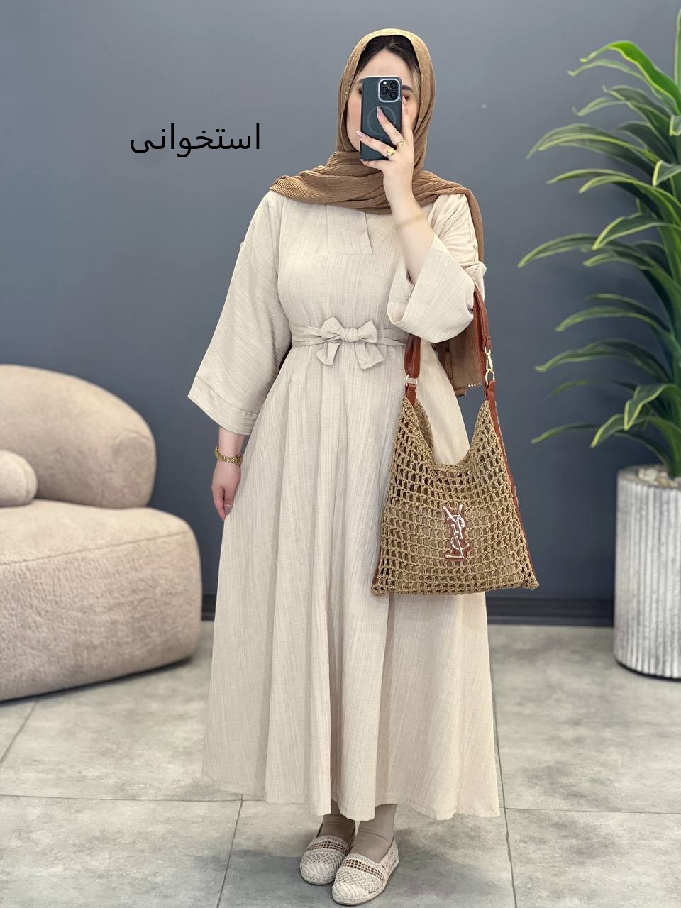 1704- مانتو مزونی ملانیا