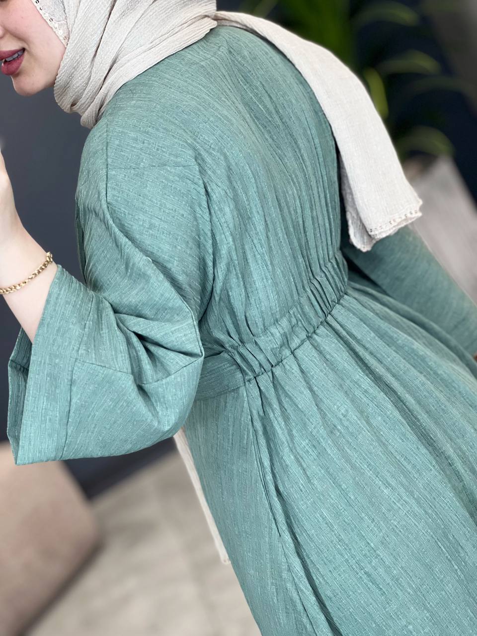 1704- مانتو مزونی ملانیا